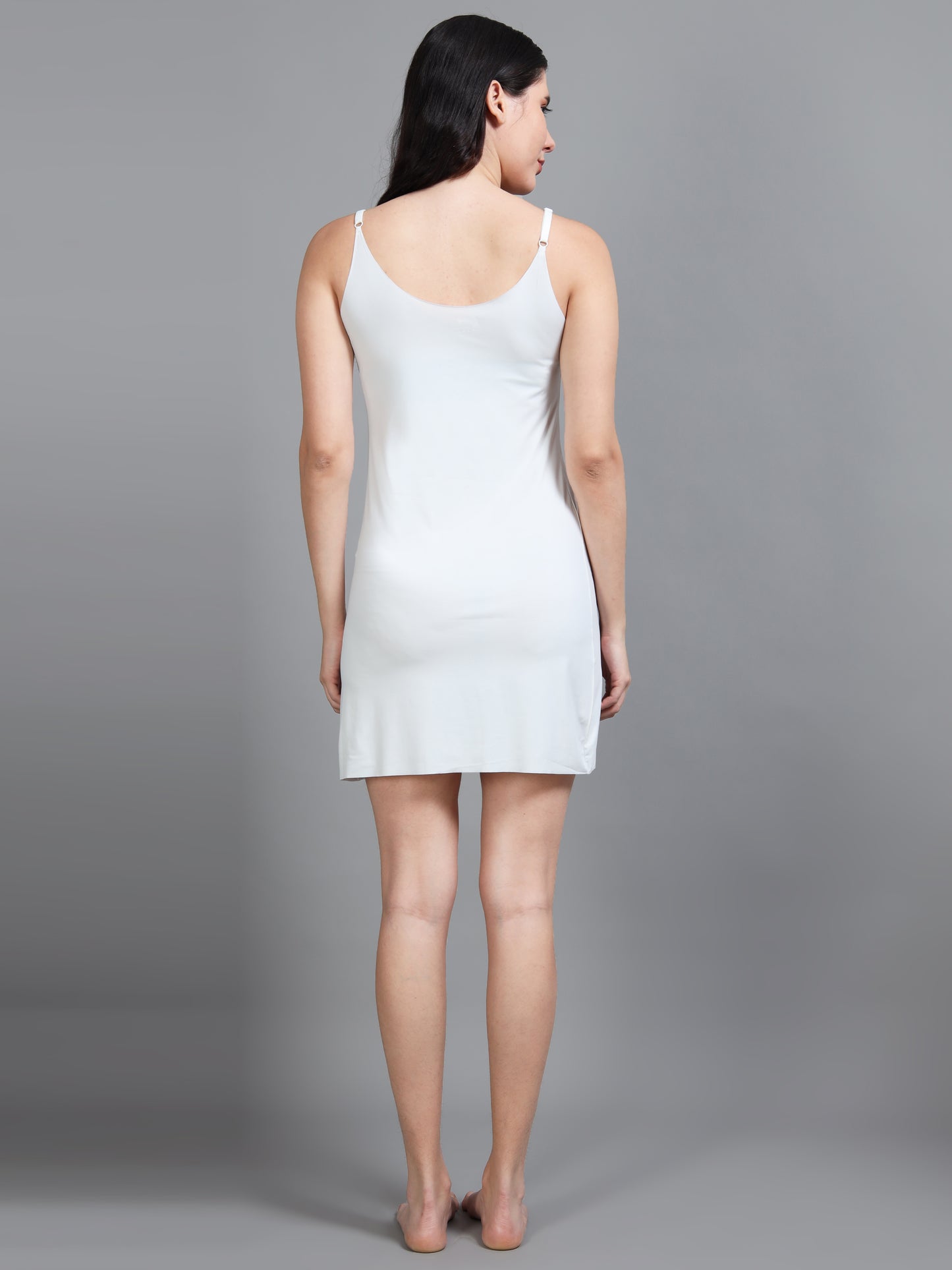 White Camisole Dress