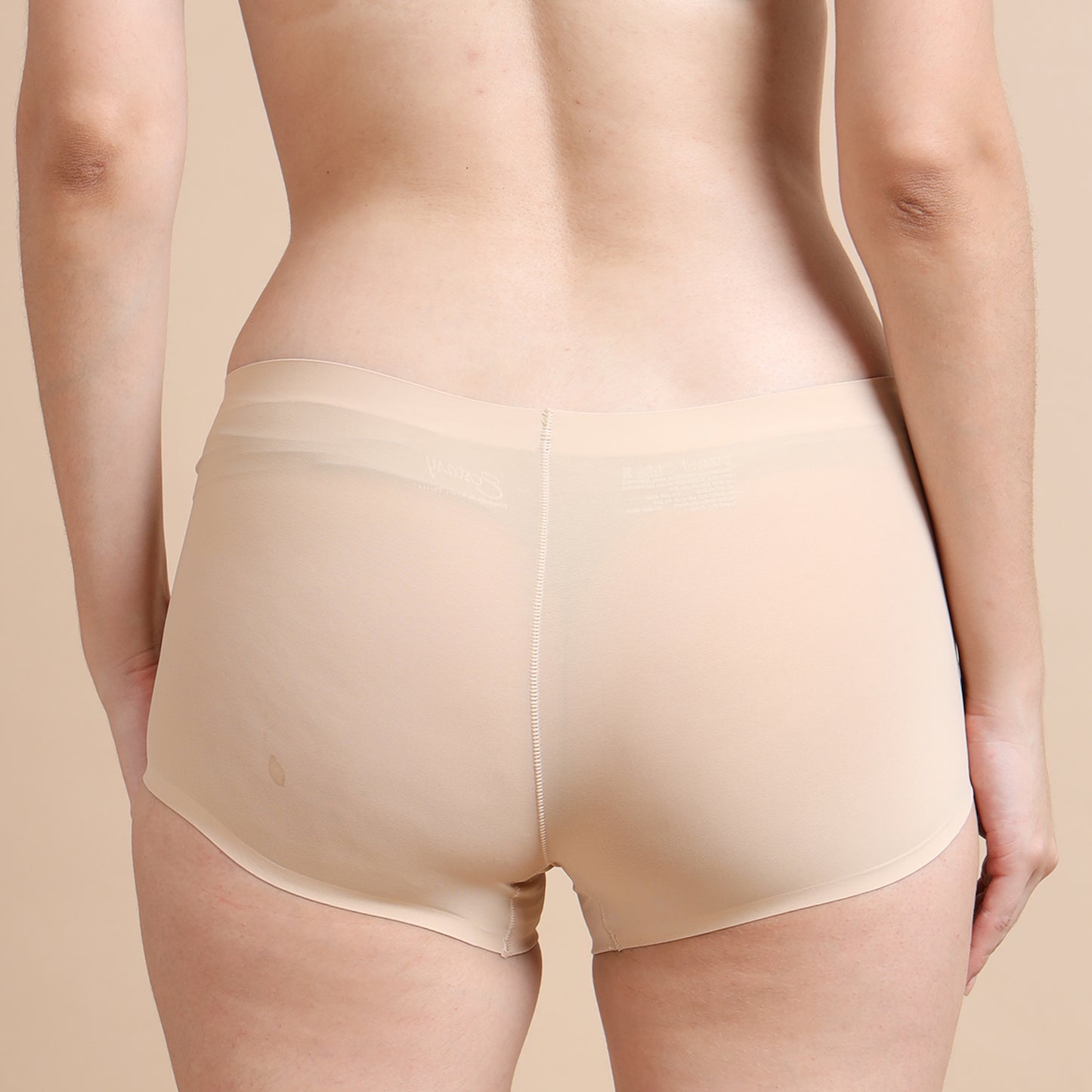 Boyleg Seamless Skin Color Panties for Women