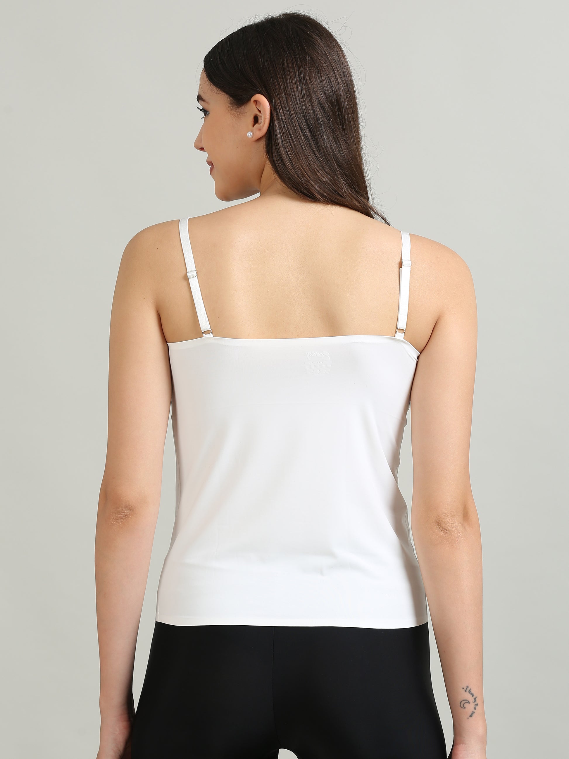 Adjustable White Camisole Women 