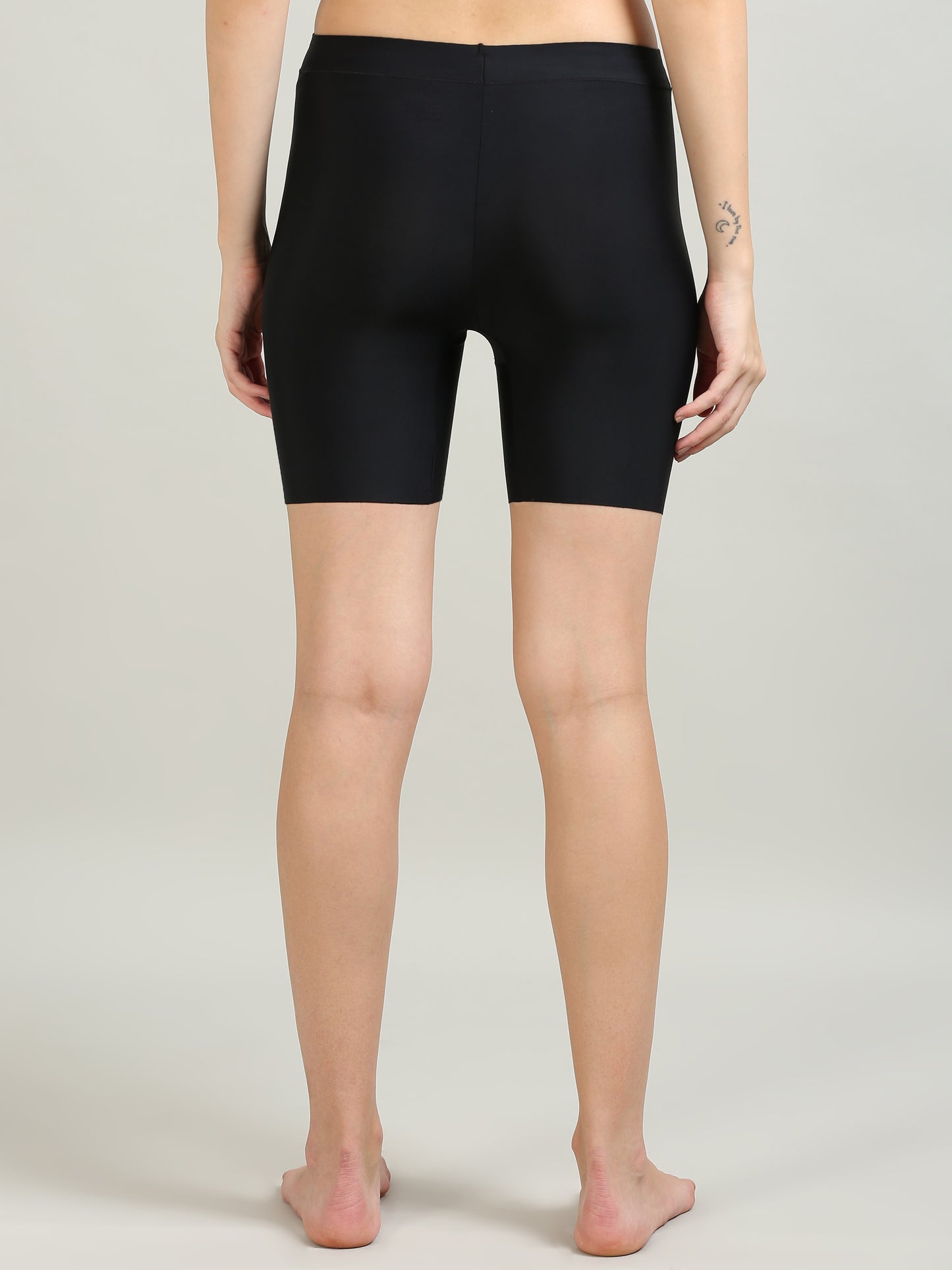 Premium stretch Black Cycling Shorts for Women