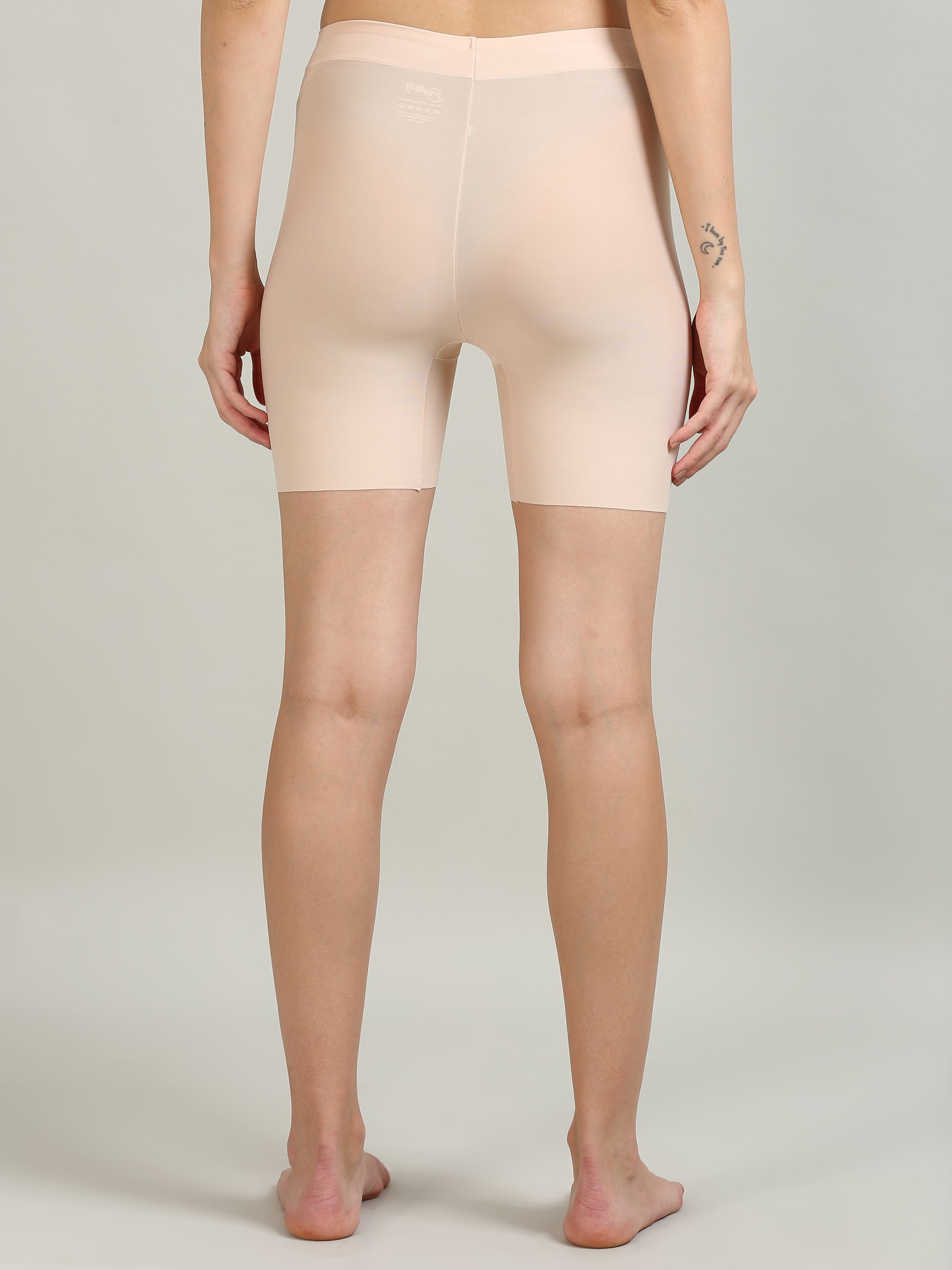 versatile Beige Cycling Shorts for Women