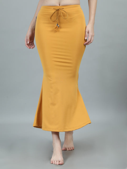 Gold Mermaid Shaper Inskirt for Women