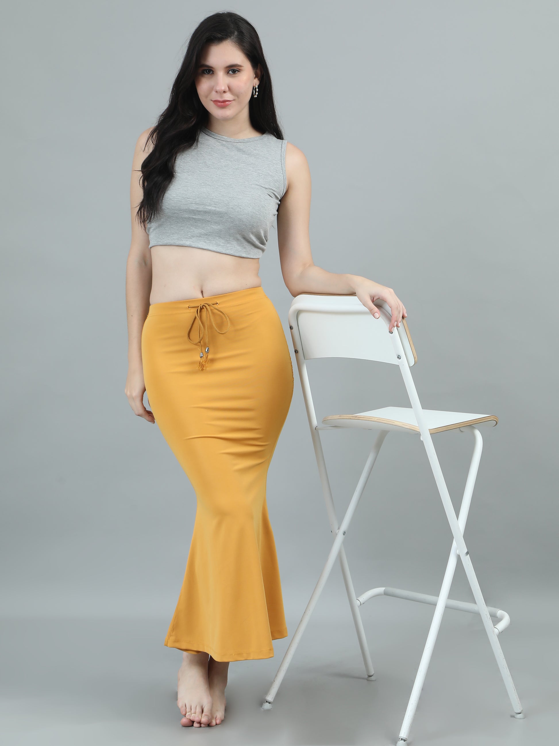 Gold Mermaid Shaper Inskirt for Women