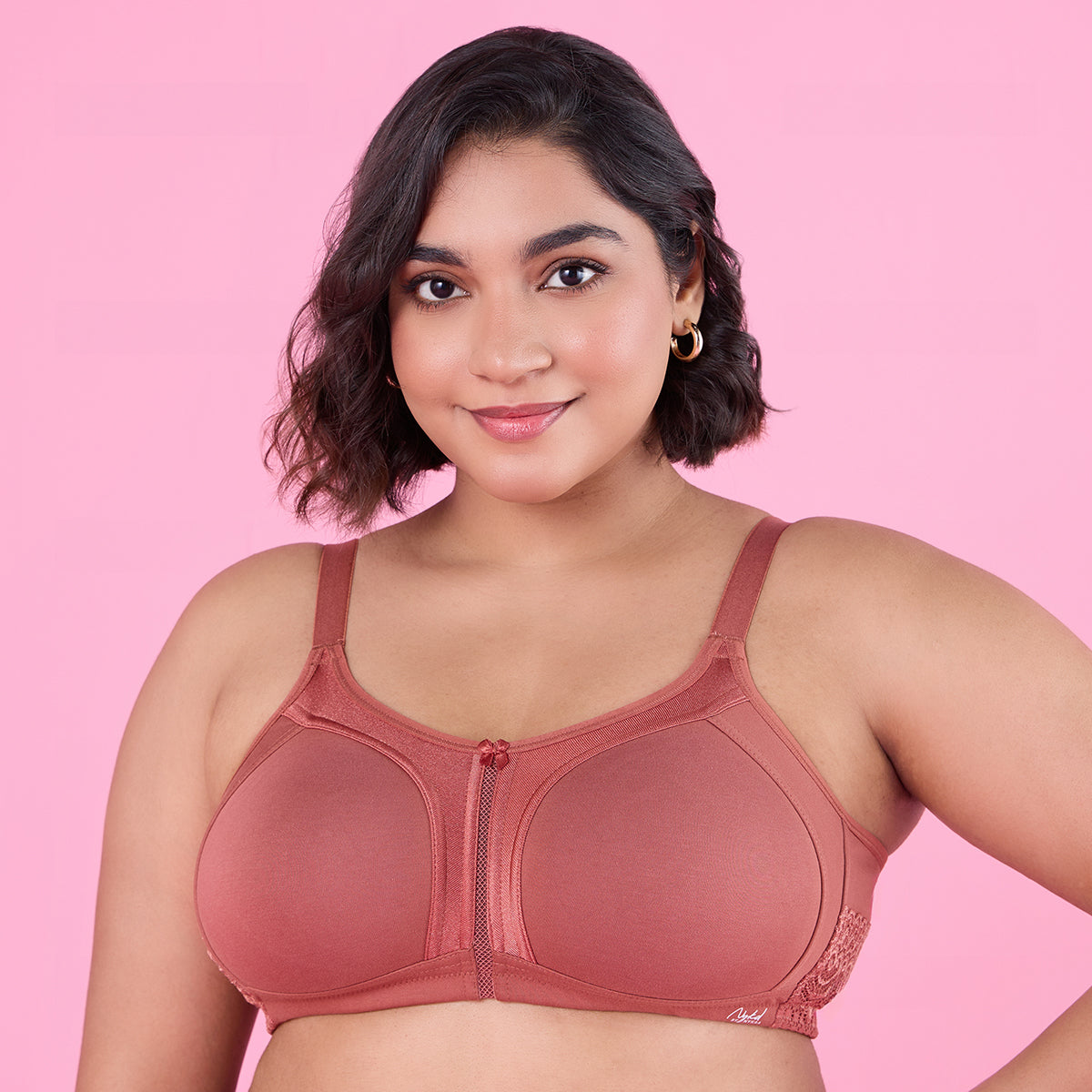 Rust M-Frame Womens No Bounce Bra