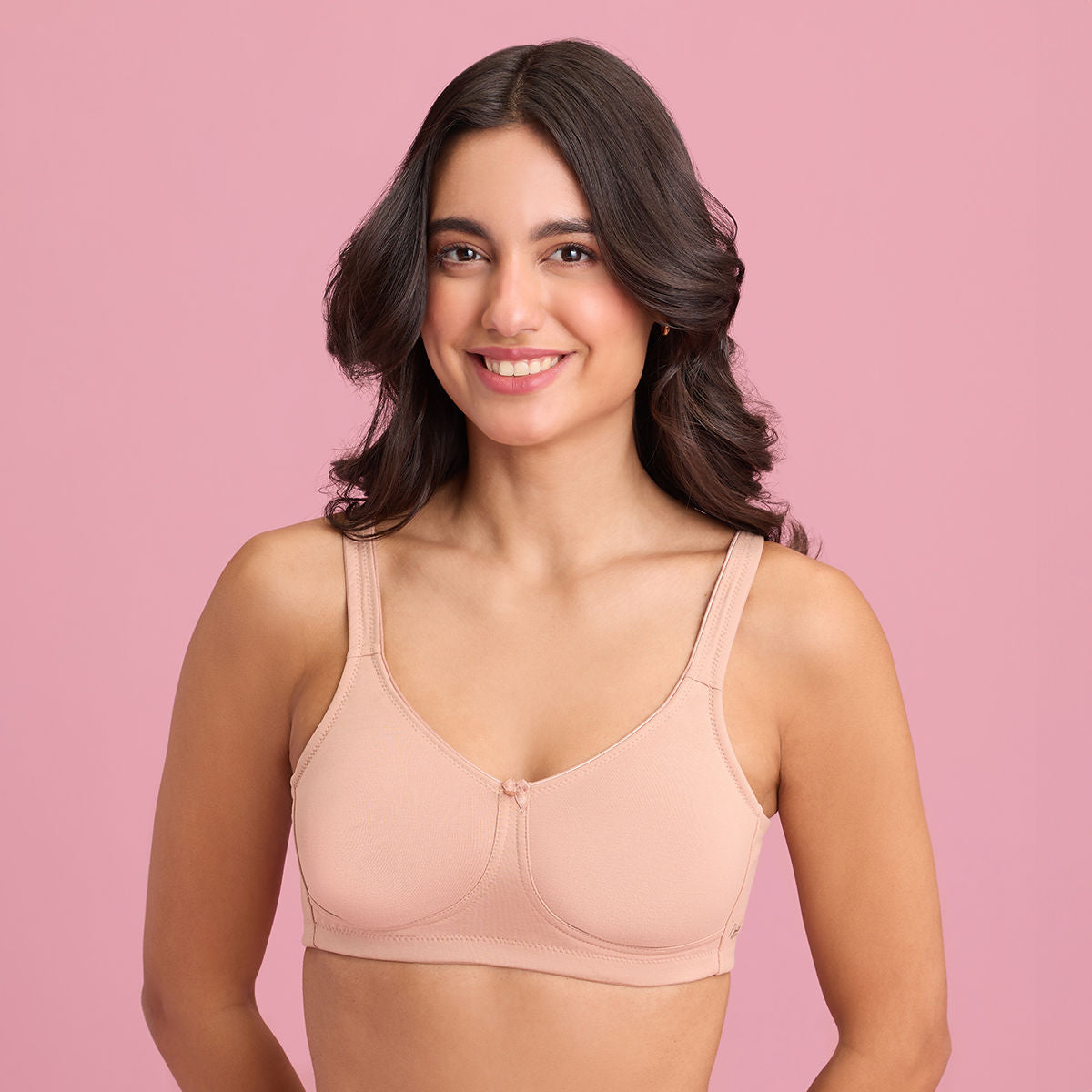 Sand Colour Sweat Proof Bra for Women